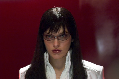 Still of Milla Jovovich in Ultraviolet (2006)