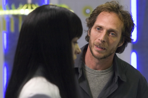 Still of Milla Jovovich and William Fichtner in Ultraviolet (2006)