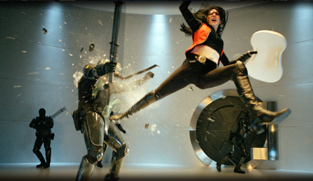 Still of Milla Jovovich in Ultraviolet (2006)