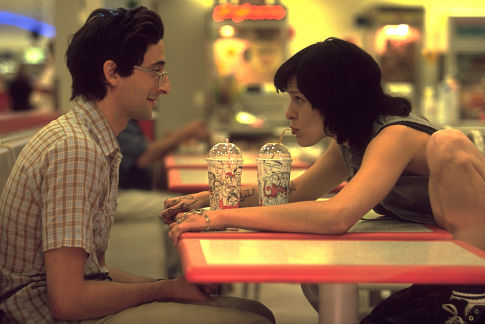 Still of Milla Jovovich and Adrien Brody in Dummy (2002)