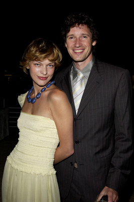 Milla Jovovich and Paul W.S. Anderson