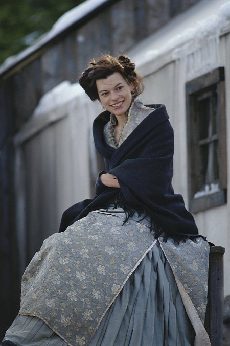 Still of Milla Jovovich in The Claim (2000)