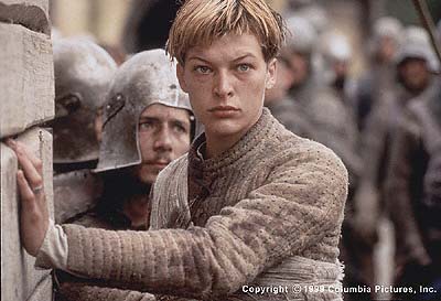 Milla Jovovich stars as Joan of Arc