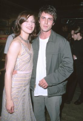 Milla Jovovich and Desmond Harrington