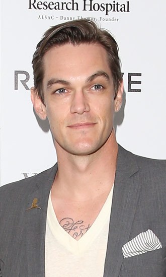 Christopher French (aka French, CM French) at charity event for St. Jude Children's Hospital, 2014