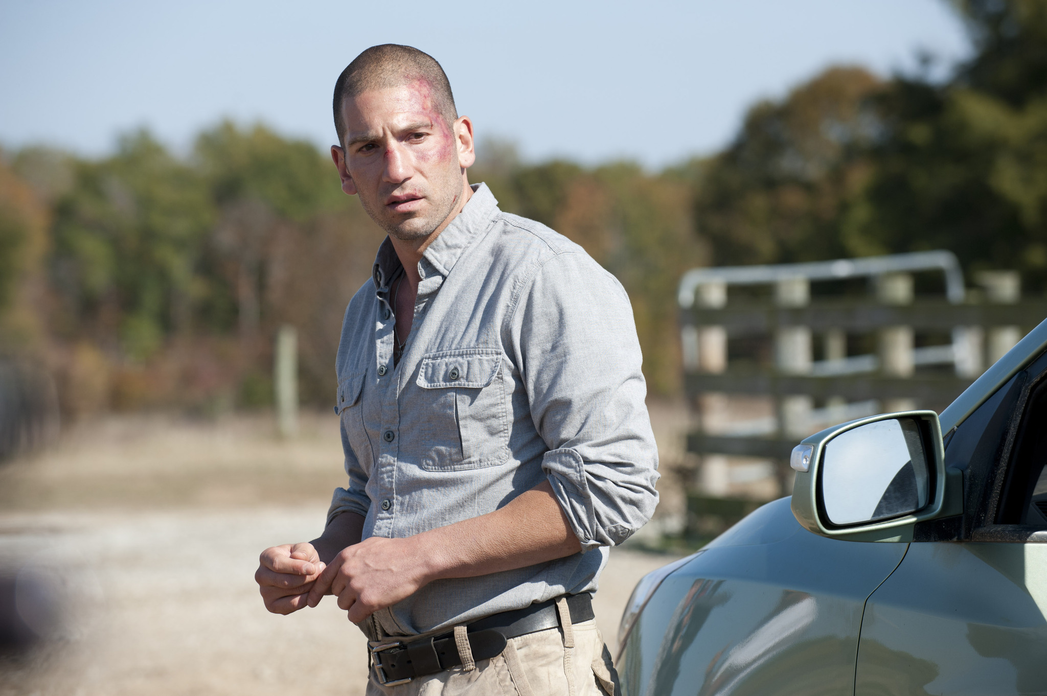 Still of Jon Bernthal in Vaikstantys numireliai (2010)