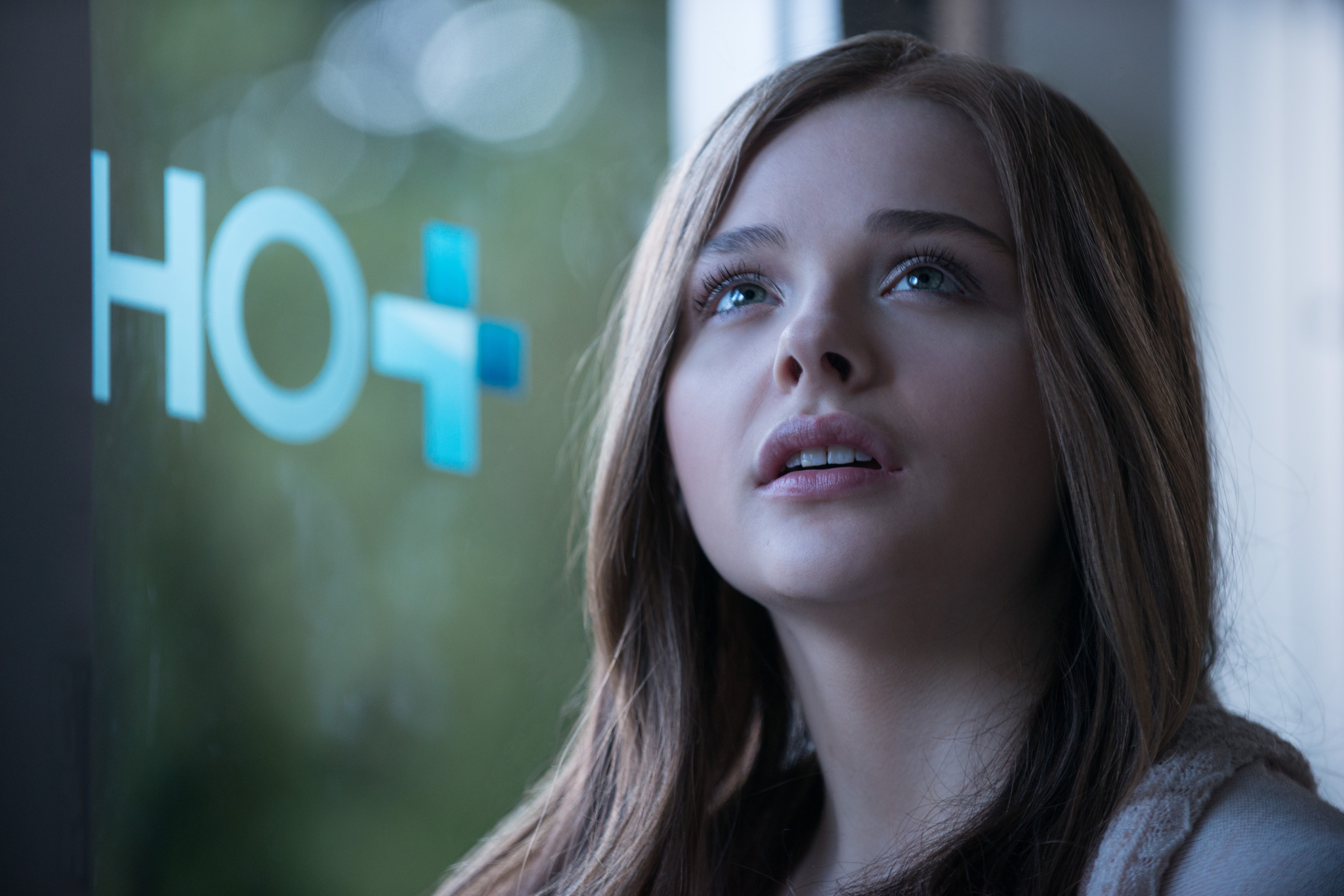 Still of Chloë Grace Moretz in Jei pasilikciau (2014)