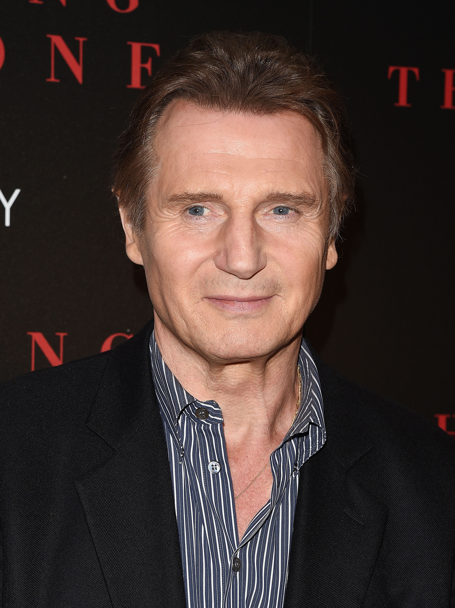 Liam Neeson at event of Vaikstant tarp antkapiu (2014)