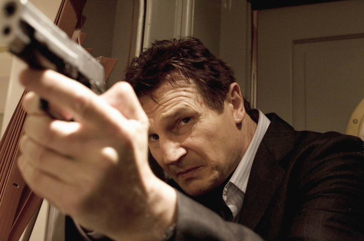Still of Liam Neeson in Pagrobimas (2008)