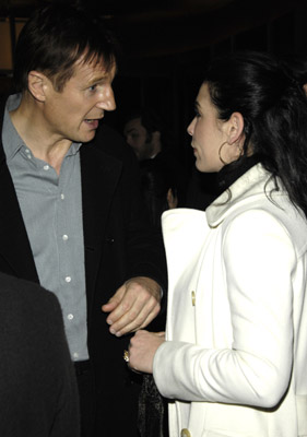 Julianna Margulies and Liam Neeson at event of Seraphim Falls (2006)