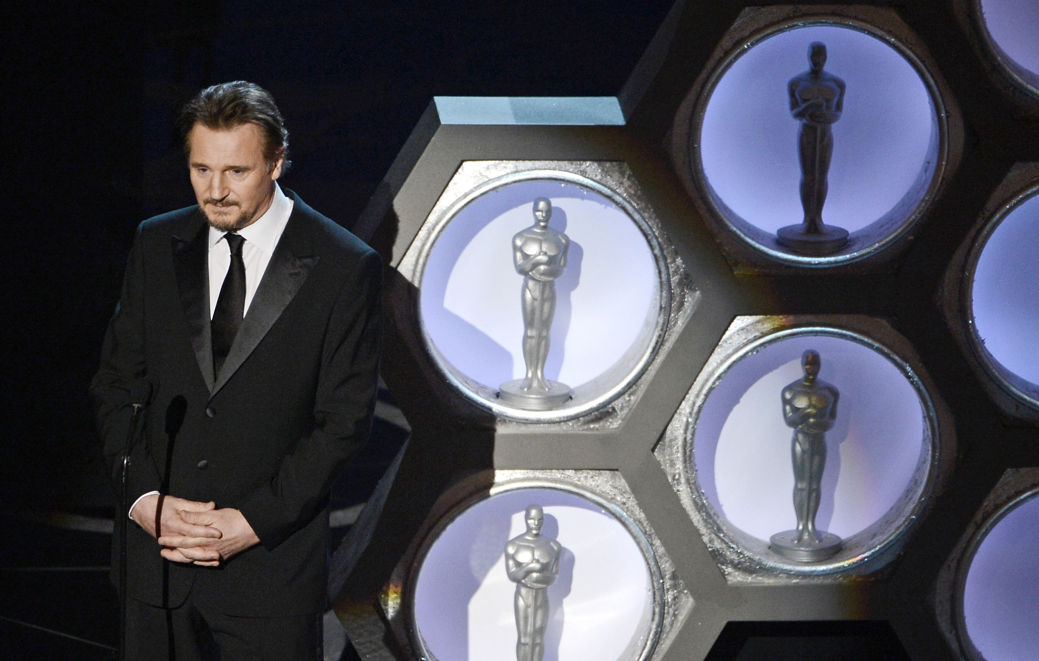 Liam Neeson at event of The Oscars (2013)