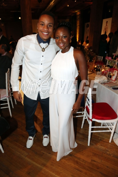 Rotimi attends 2014 Essence Street Style Awards