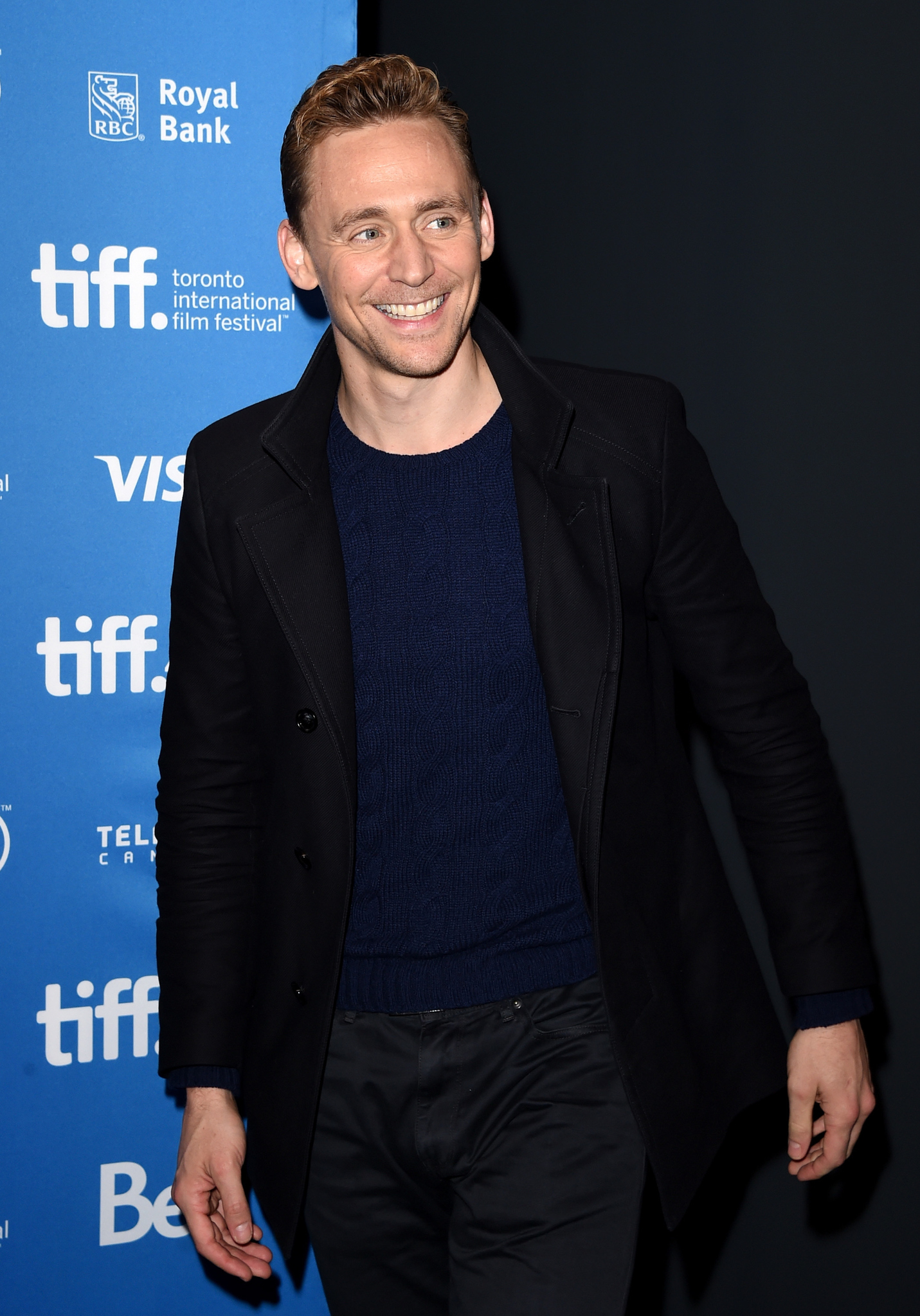 Tom Hiddleston at event of High-Rise (2015)