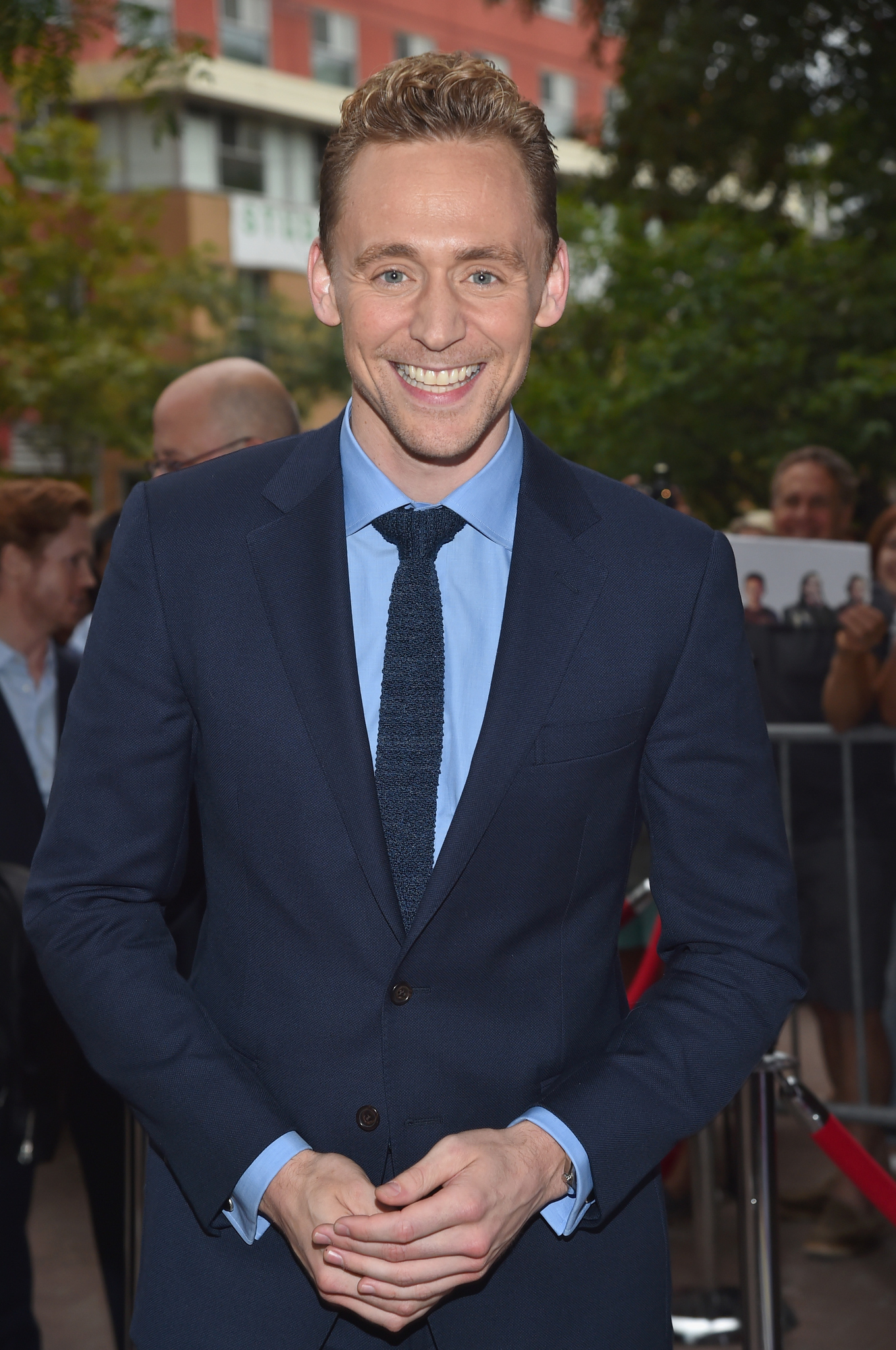 Tom Hiddleston at event of I Saw the Light (2015)