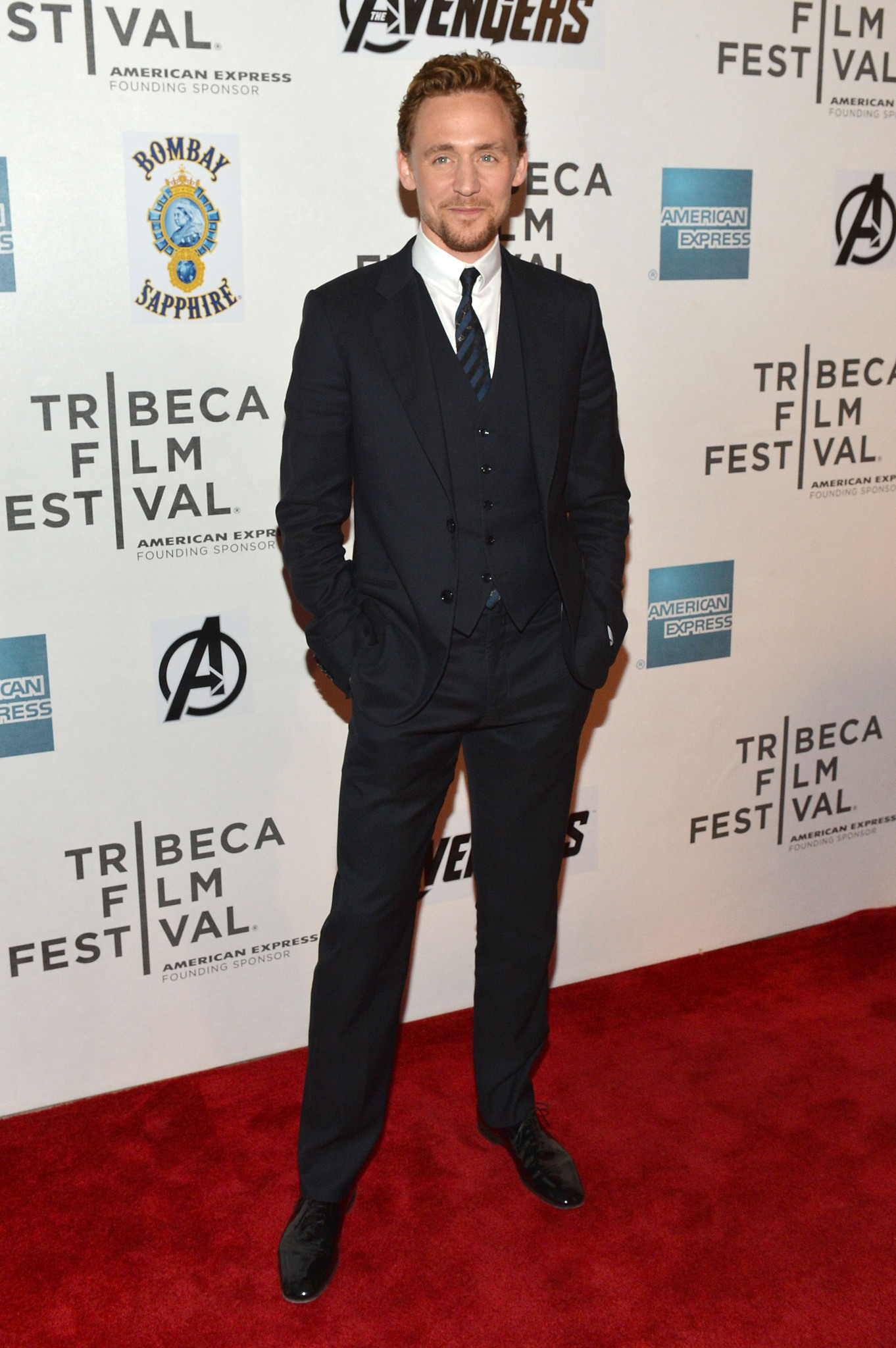 Tom Hiddleston at event of Kersytojai (2012)