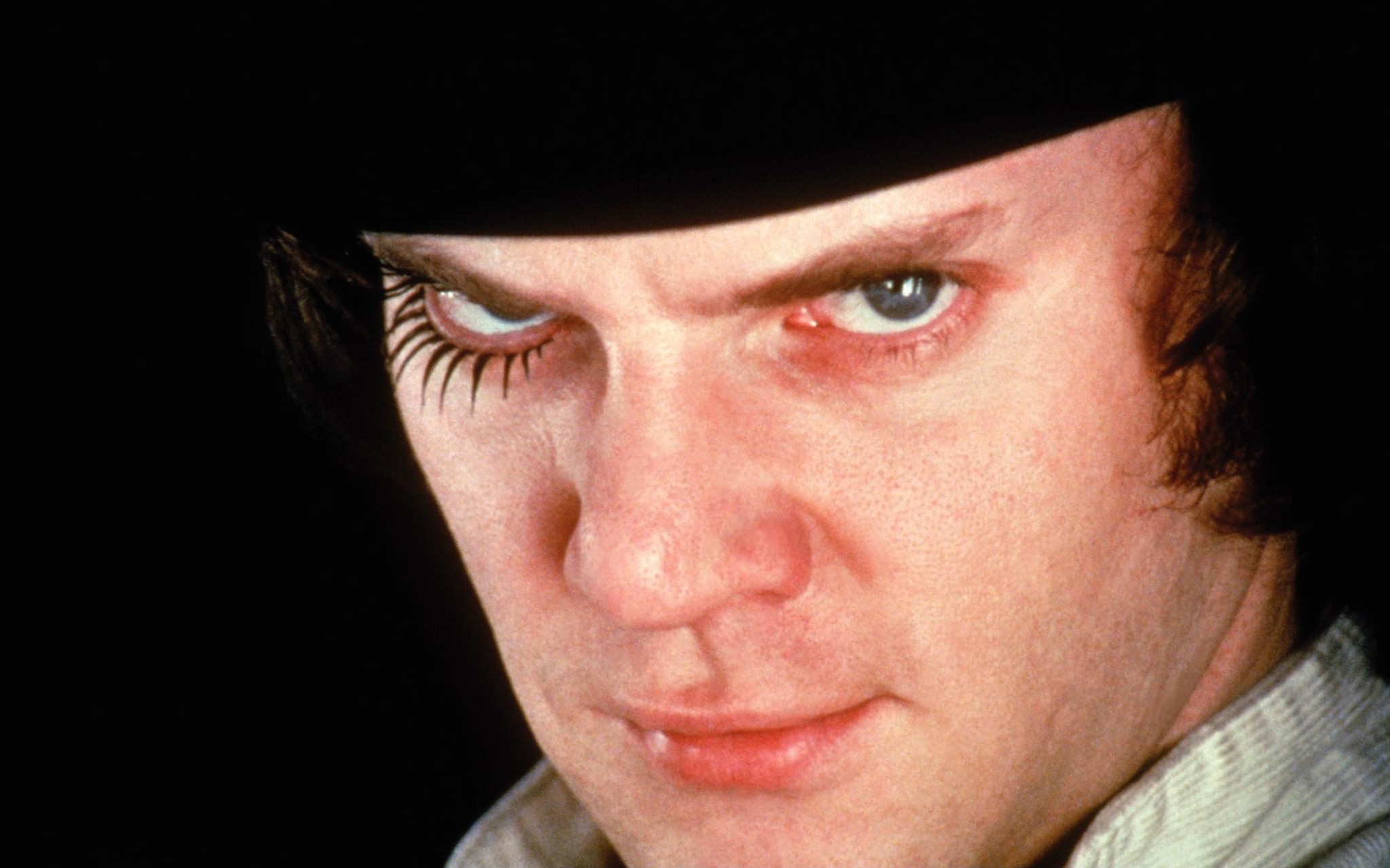 Still of Malcolm McDowell in Prisukamas apelsinas (1971)