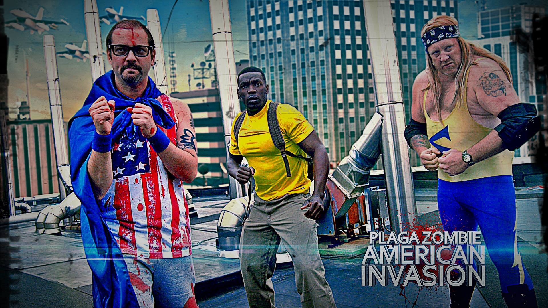 Plaga Zombie American Invasion