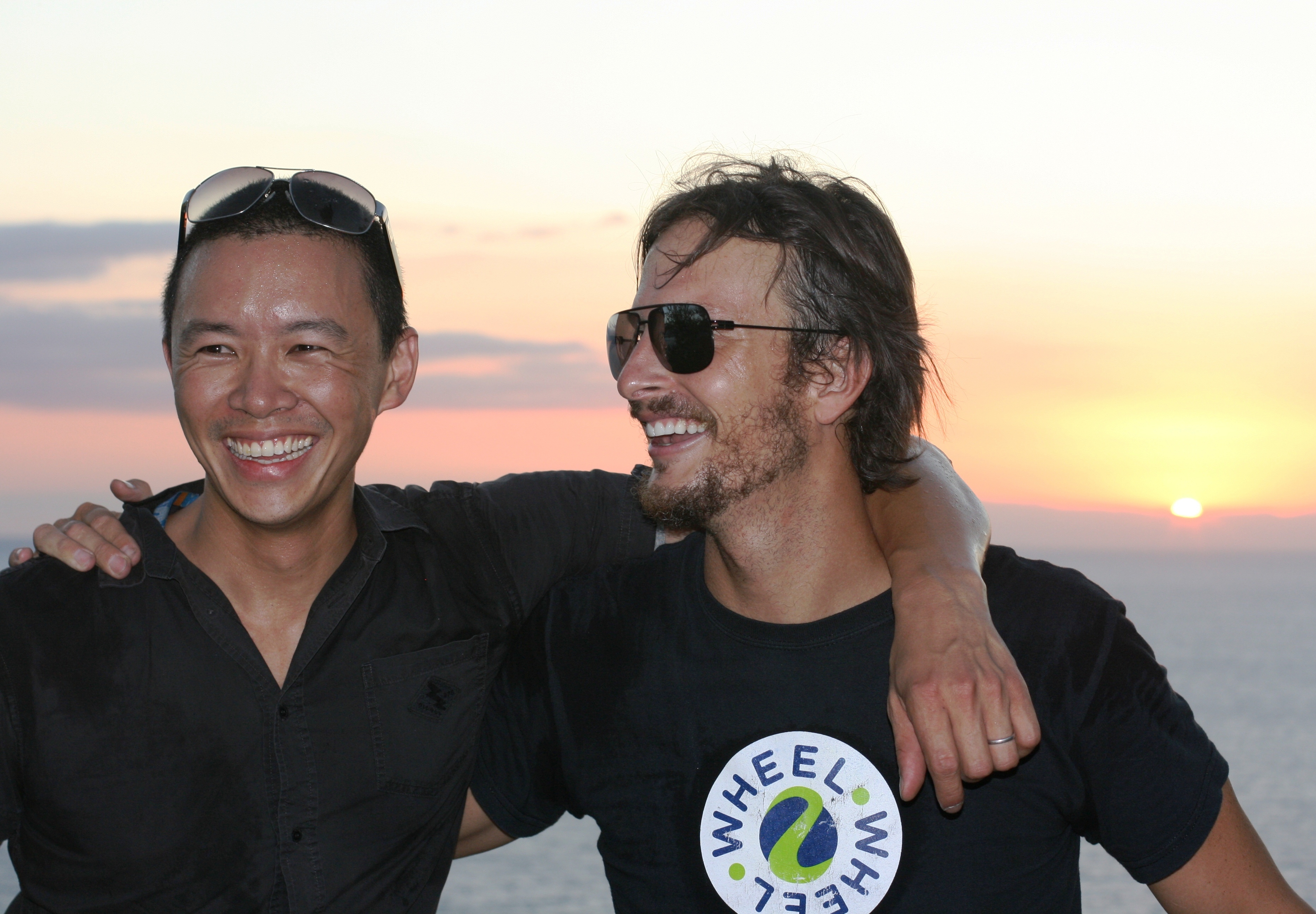 Filming in East Timor with Alan Ng for Wheel2Wheel