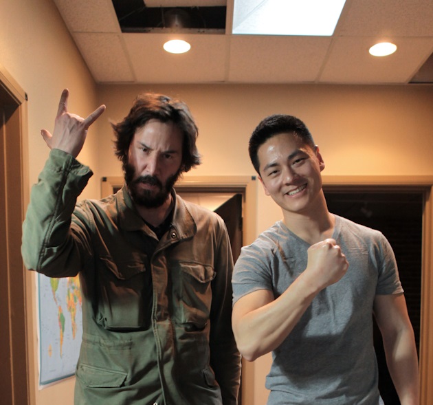 'Man of Tai Chi' with Keanu Reeves