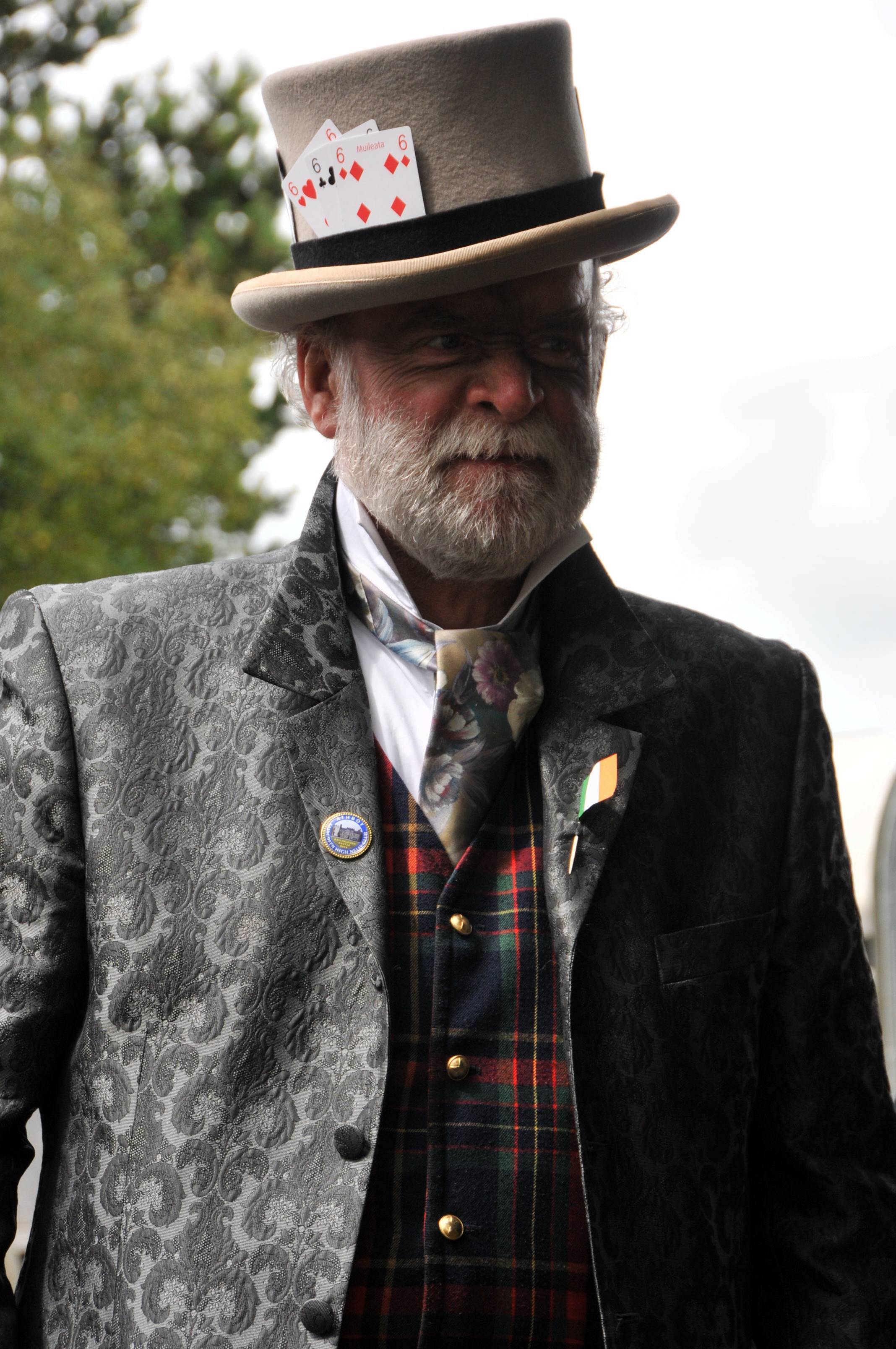 Mad Hatter Athboy August 2014
