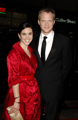 Jennifer Connelly and Paul Bettany at event of Firewall (2006)