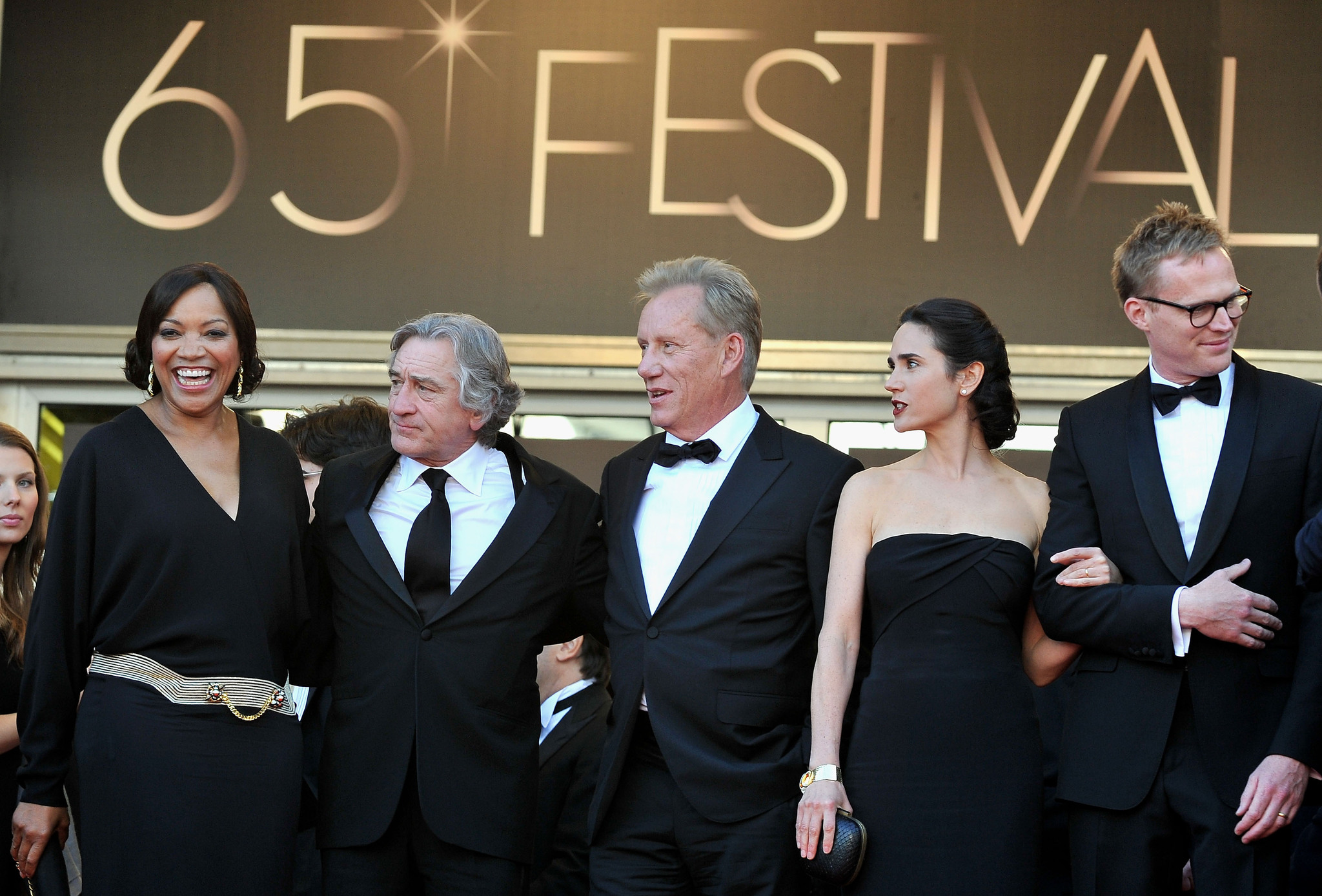 Jennifer Connelly, Robert De Niro, James Woods, Paul Bettany and Grace Hightower at event of Karta Amerikoje (1984)