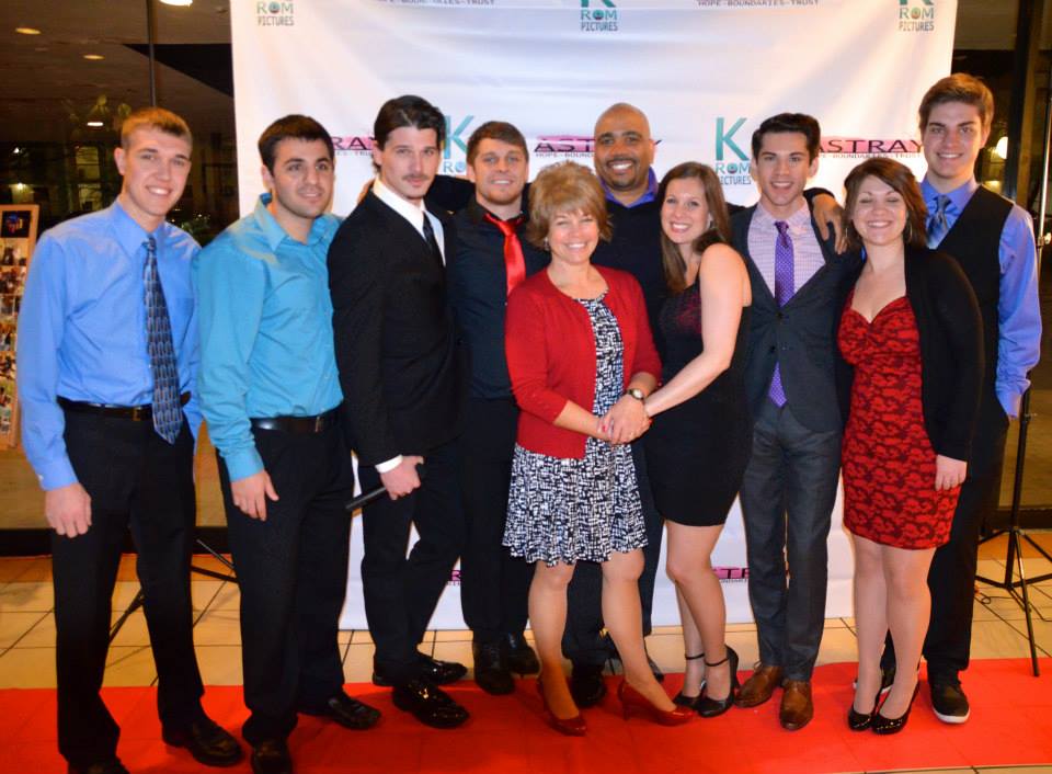 Cast and Crew with Director Kyle Romanek at ASTRAY Premier Event.