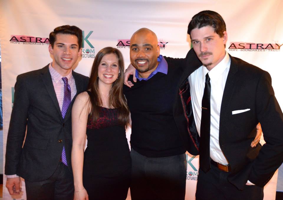 ASTRAY Premier Event with Christopher D. Fisher, Diana Abrecht, Anthony E. Williams, Grayson Barnette