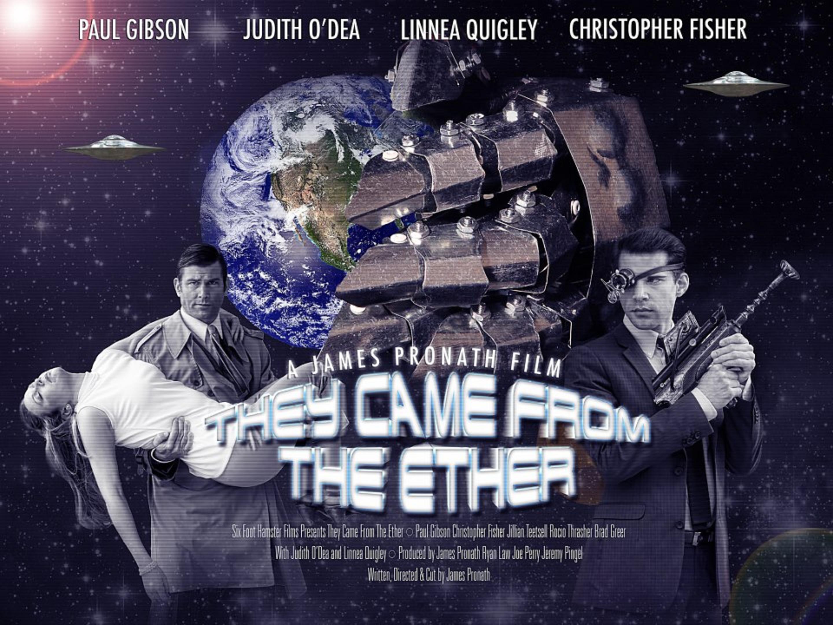 They Came from the Ether Poster