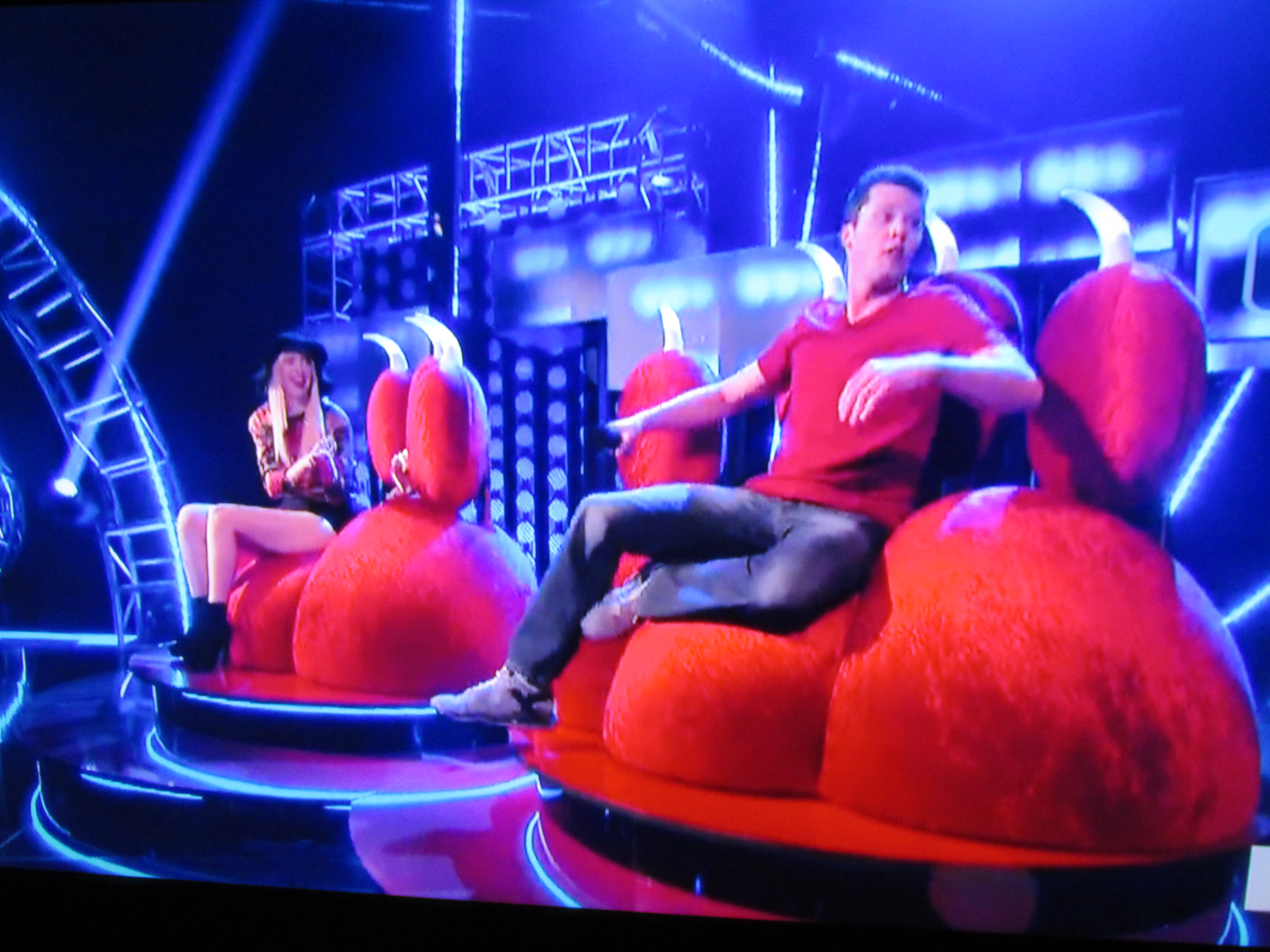 FAIR in the Big Cat Chair on MTV's Copycat.