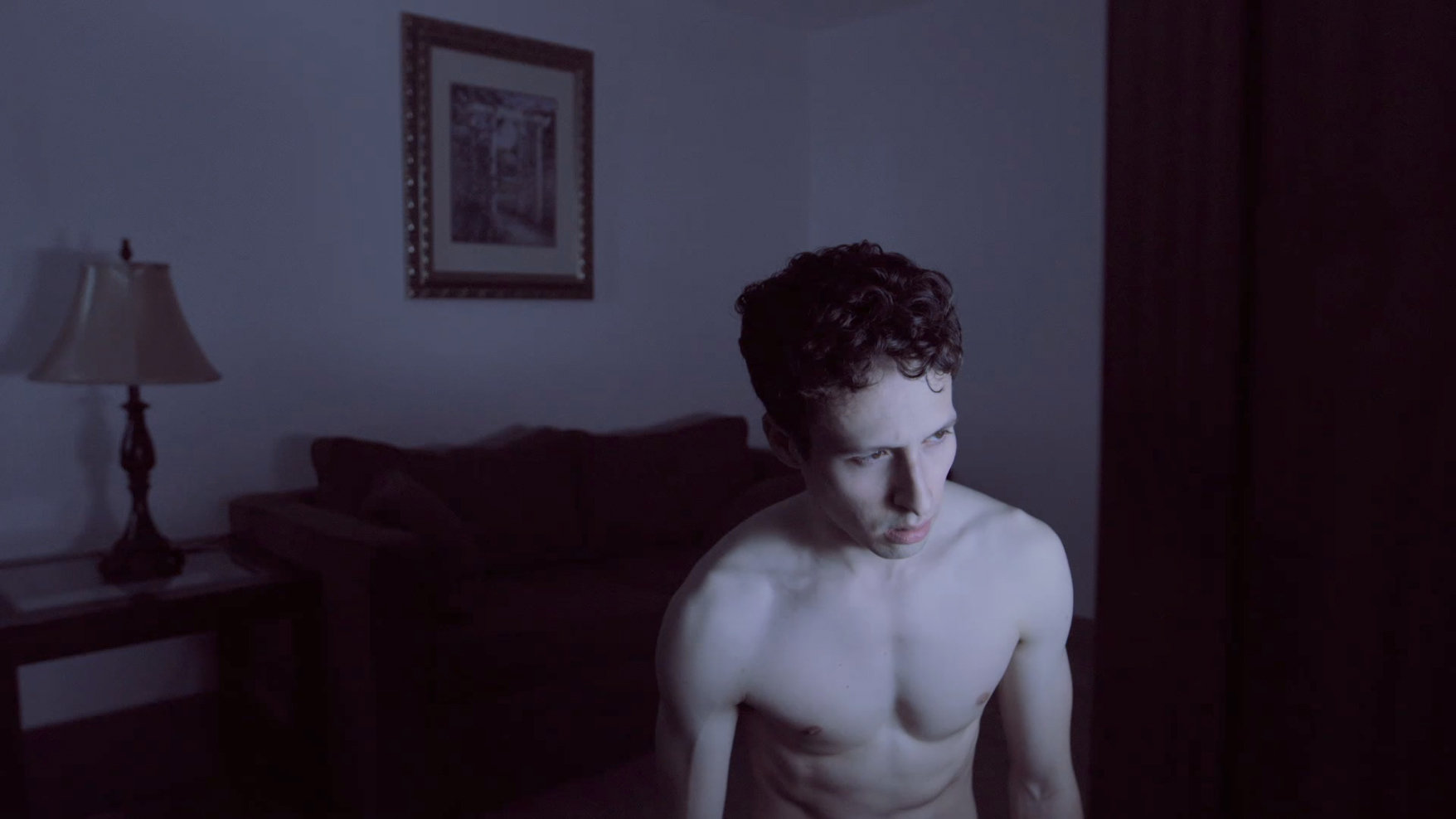 Zachary J. Luna as David Whiting in The David Whiting Story (2014)