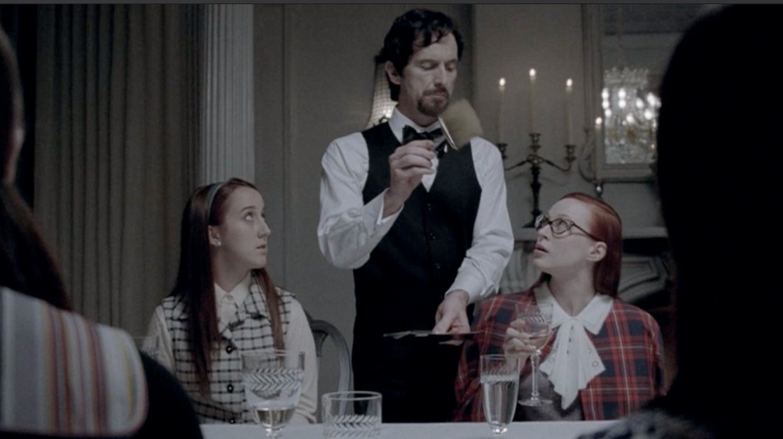 Savannah DesOrmeaux, Michelle Page and Denis O'Hare. American Horror Story: Coven, 