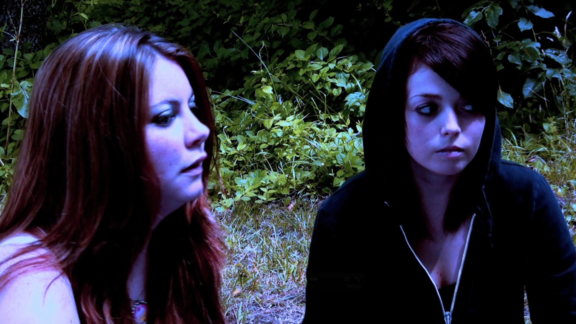 Still of Bevin Doherty and Laura Jean in The Watchers (2013)