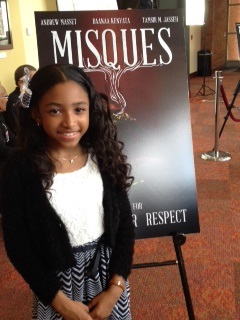 Red Carpet premier of Misques (2015)