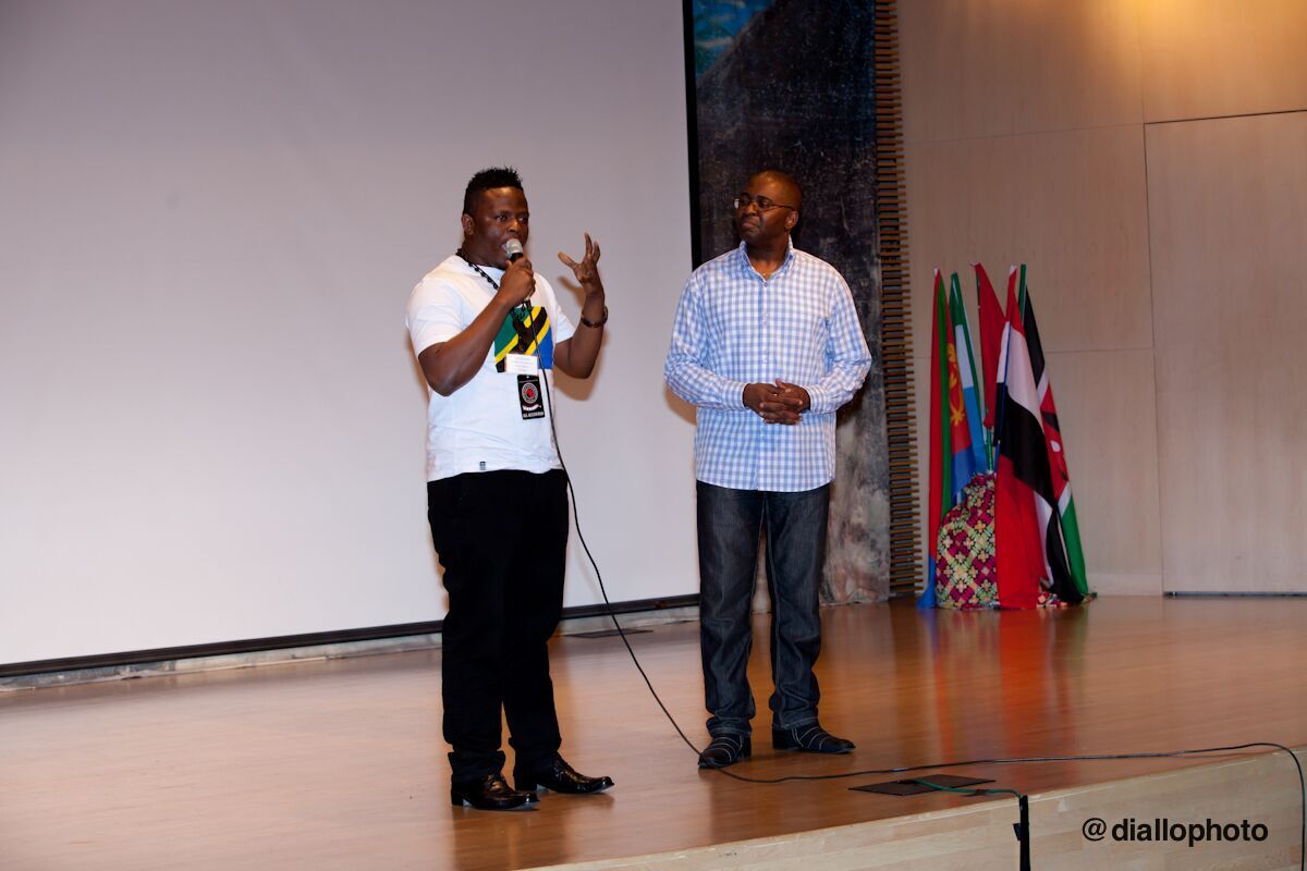 Timoth Conrad, Chike Nwoffiah at SVAFF 2014