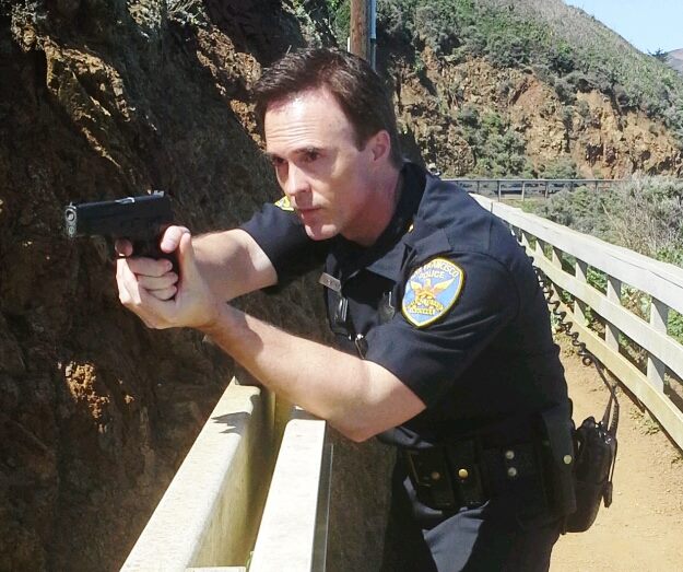 David L. Schormann, as an SFPD Officer, 