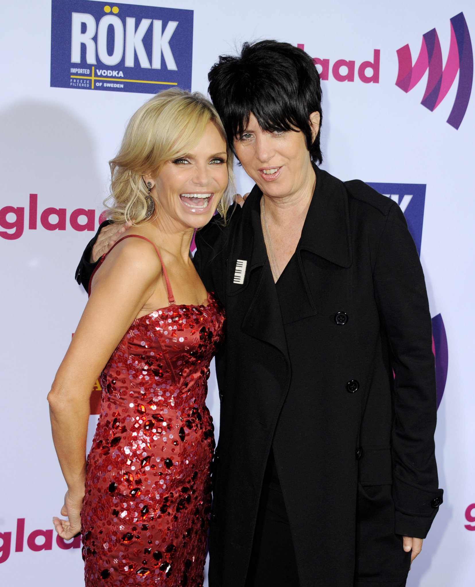 Diane Warren and Kristin Chenoweth