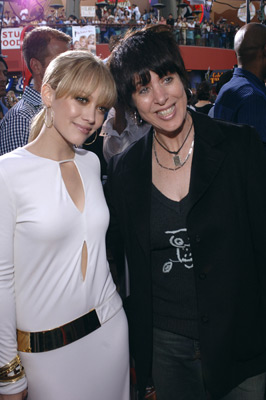 Diane Warren and Hilary Duff at event of The Perfect Man (2005)