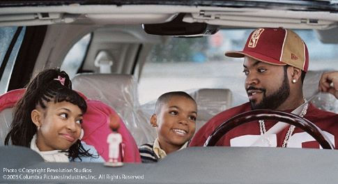 Still of Ice Cube, Aleisha Allen and Philip Bolden in Are We There Yet? (2005)