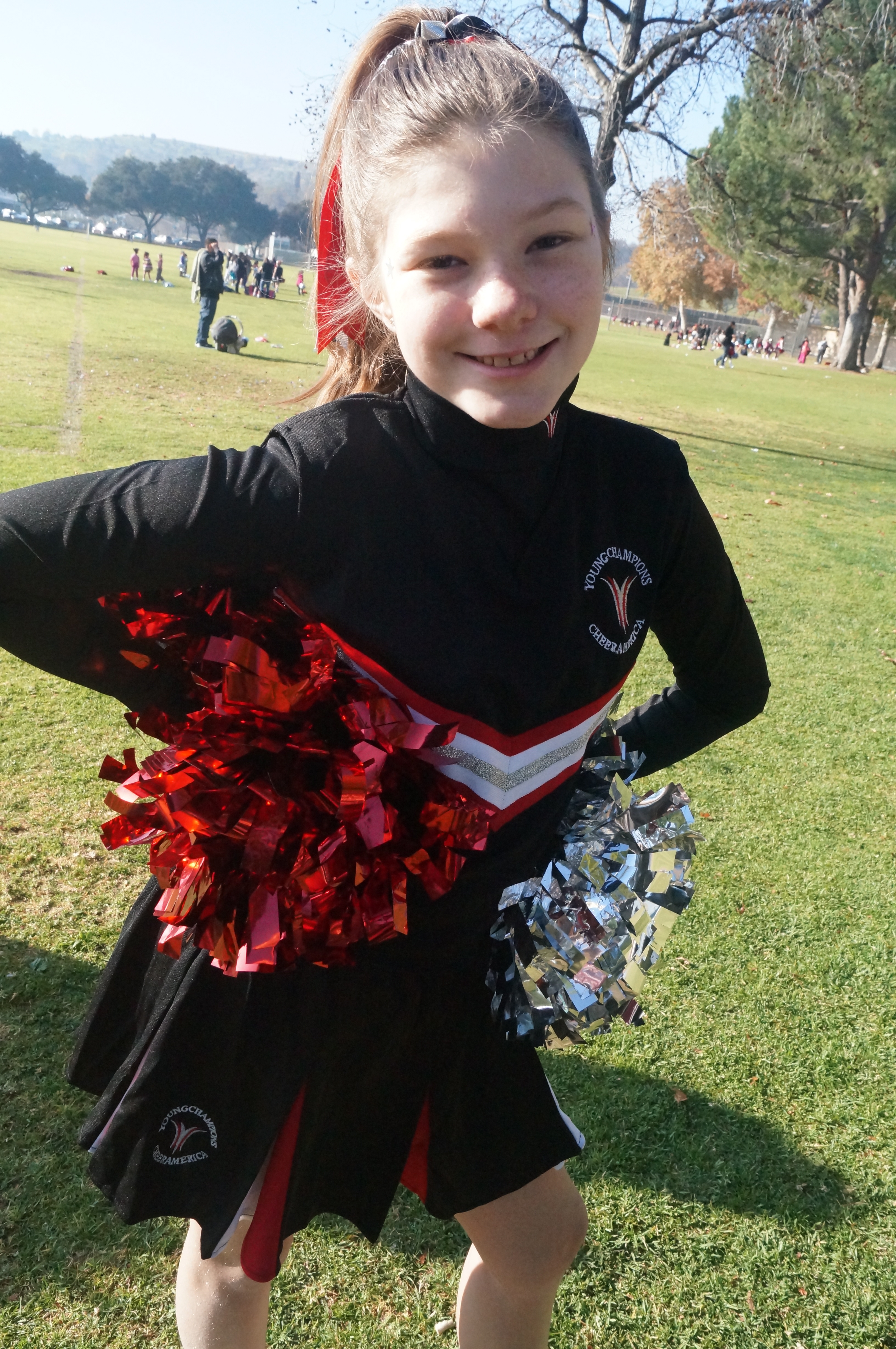 Cheer competition
