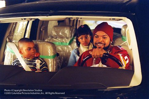 Still of Ice Cube, Aleisha Allen and Philip Bolden in Are We There Yet? (2005)