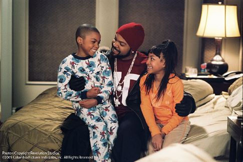 Still of Ice Cube, Aleisha Allen and Philip Bolden in Are We There Yet? (2005)