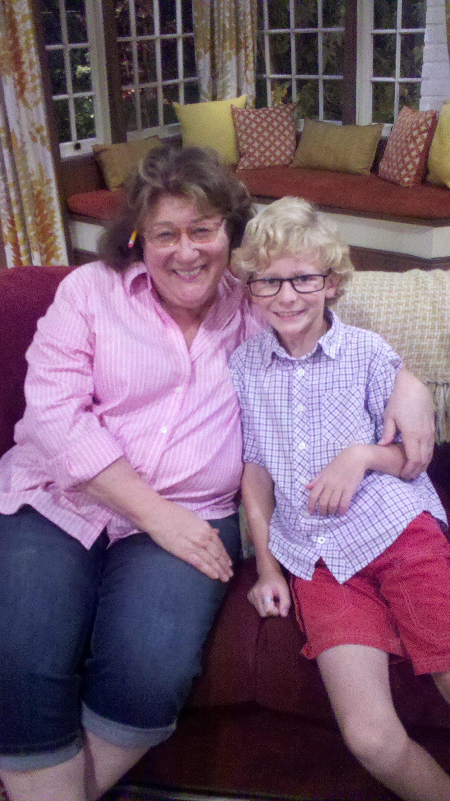 Margo Martindale with Marcus