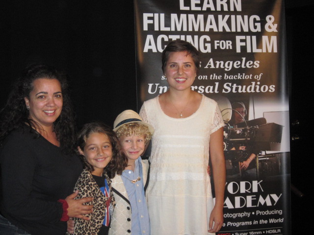HOW TO BE A MARTIAN premier with CD Leslie Brown, Actress Tehya Scarth, Marcus Eckert and Director Sara Block.