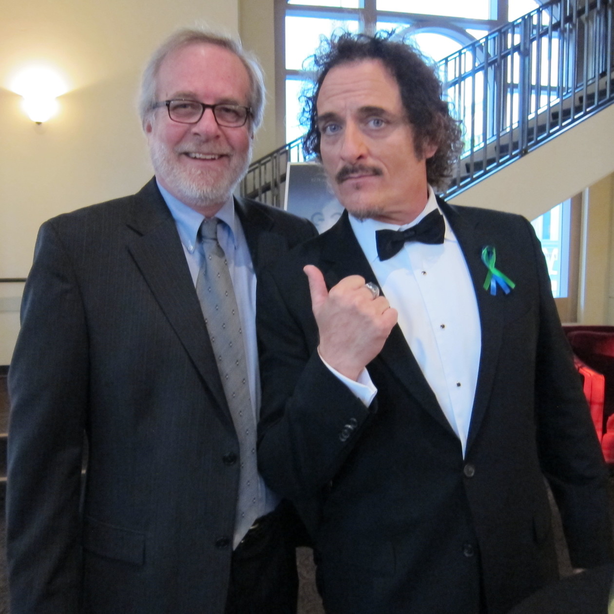 Bob Telford & Kim Coates @ SOC event