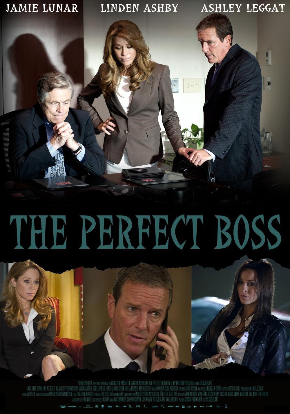 Linden Ashby, Jamie Luner and Ashley Leggat in The Perfect Boss (2013)