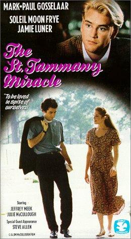 Mark-Paul Gosselaar and Jamie Luner in The St. Tammany Miracle (1994)