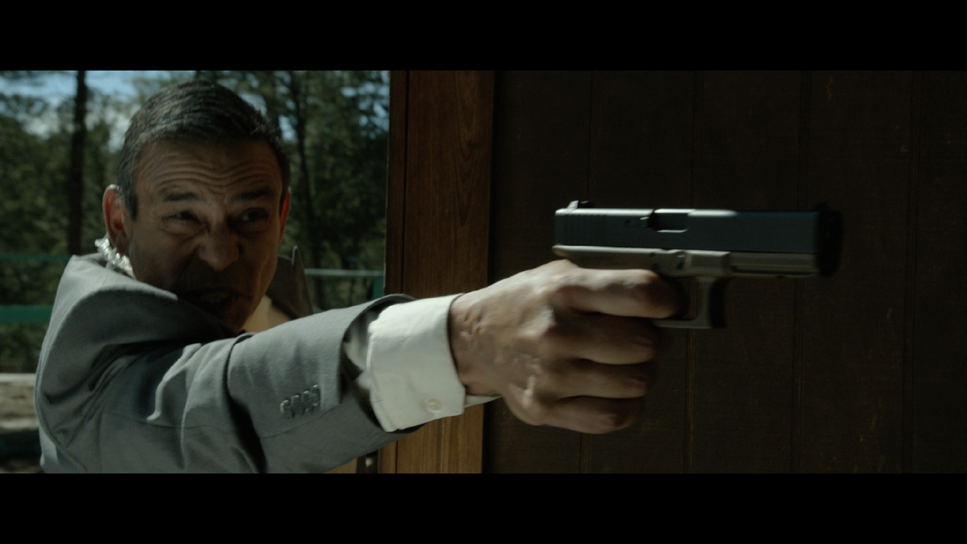 Still of Raoul Max Trujillo in Persecuted (2014)