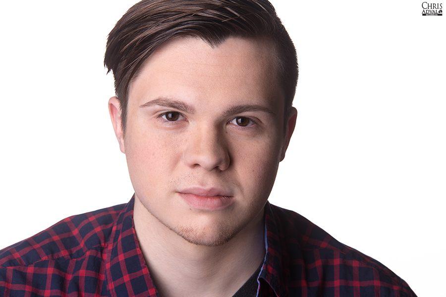 Josh Kubus Headshot age 17 Year 2016