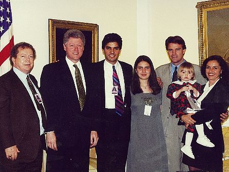 Bill Clinton, Jsu Garcia and John-Roger